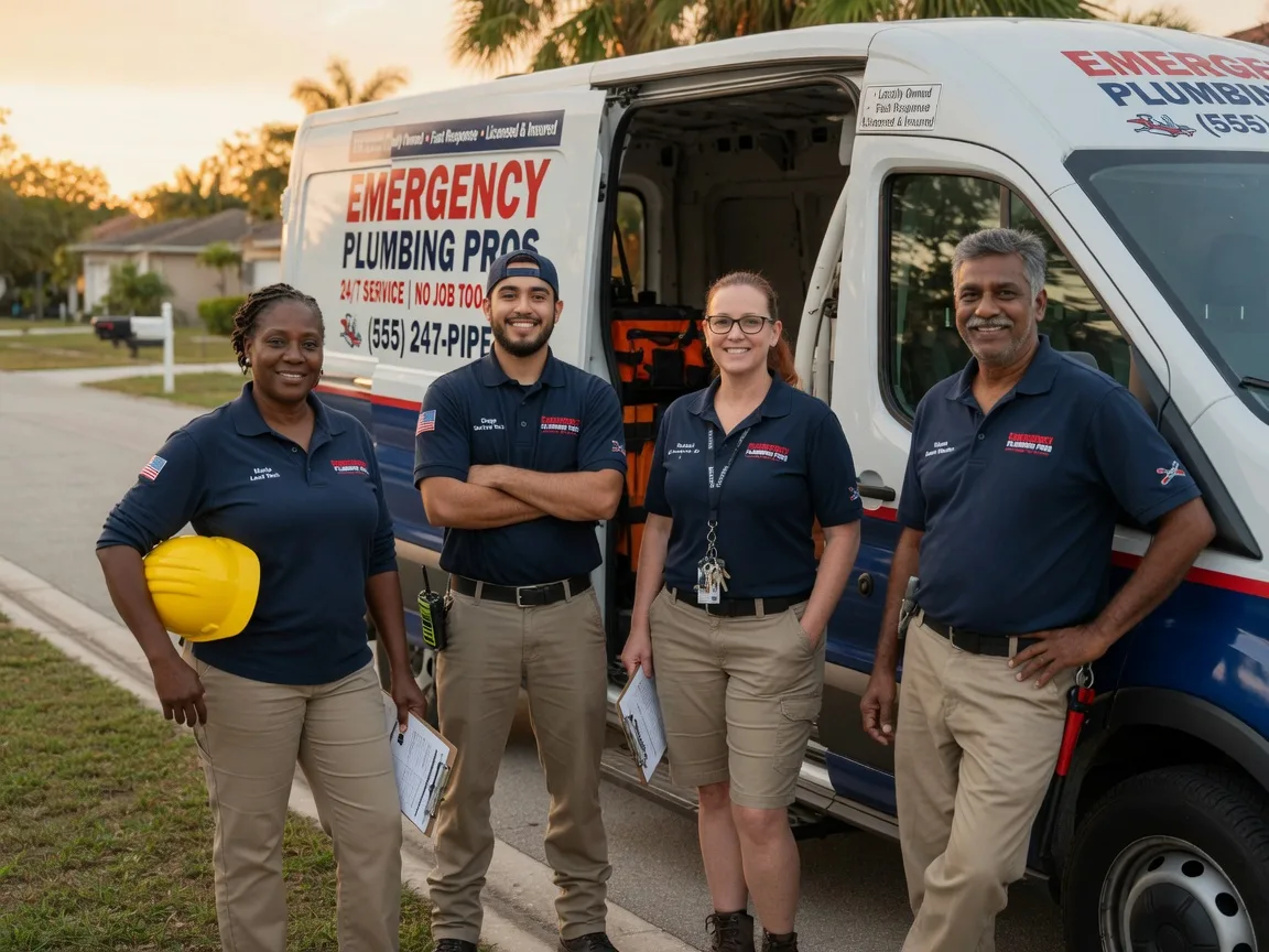 Emergency Plumber company in Wausau, WI